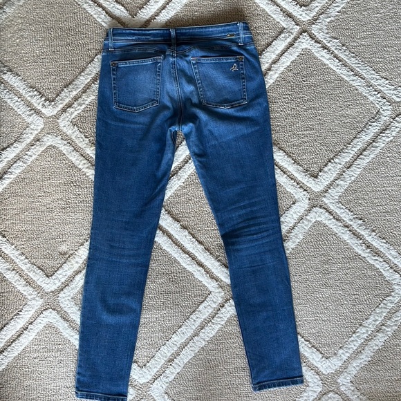 DL 1961 Florence Instasculpt mid rise skills jean in Pacific size 29 - Picture 4 of 10
